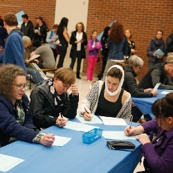 Usa. voto elezioni Primarie in Utah (AP Photo)